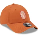 cappelli-curva-arancia-cinghia-regolabile-9forty-seasonal-dei-ac-milan-serie-a-di-new-era