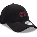 cappelli-curva-nero-cinghia-regolabile-sempre-milan-9forty-needle-cord-dei-ac-milan-serie-a-di-new-era