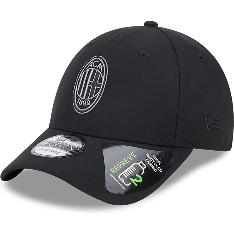 cappelli-curva-nero-cinghia-regolabile-9forty-repreve-dei-ac-milan-serie-a-di-new-era