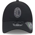 cappelli-curva-nero-cinghia-regolabile-9forty-repreve-dei-ac-milan-serie-a-di-new-era