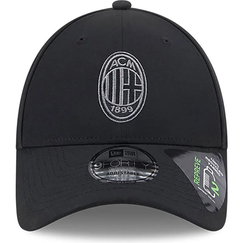 cappelli-curva-nero-cinghia-regolabile-9forty-repreve-dei-ac-milan-serie-a-di-new-era