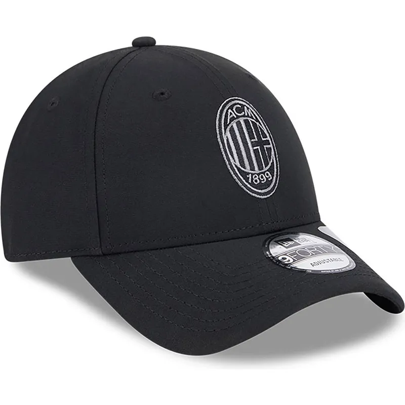 cappelli-curva-nero-cinghia-regolabile-9forty-repreve-dei-ac-milan-serie-a-di-new-era
