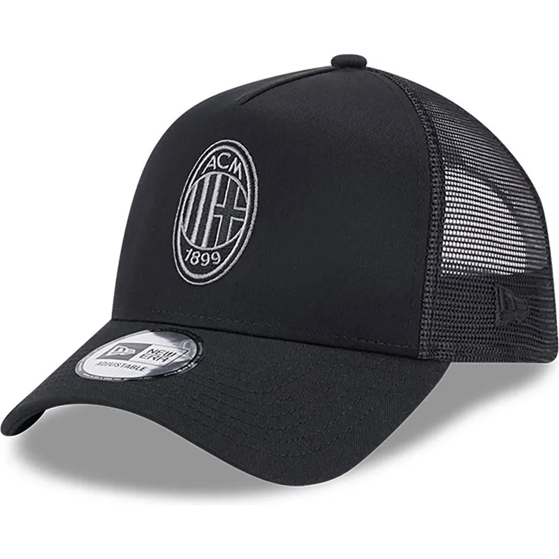 cappelli-curva-nero-snapback-a-frame-core-dei-ac-milan-serie-a-di-new-era