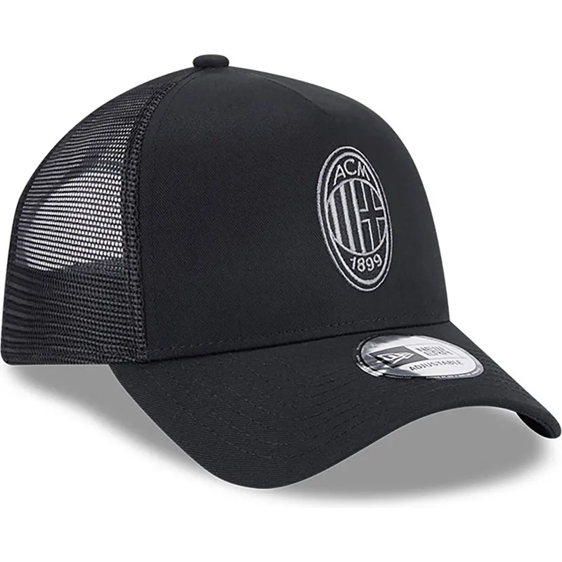 cappelli-curva-nero-snapback-a-frame-core-dei-ac-milan-serie-a-di-new-era