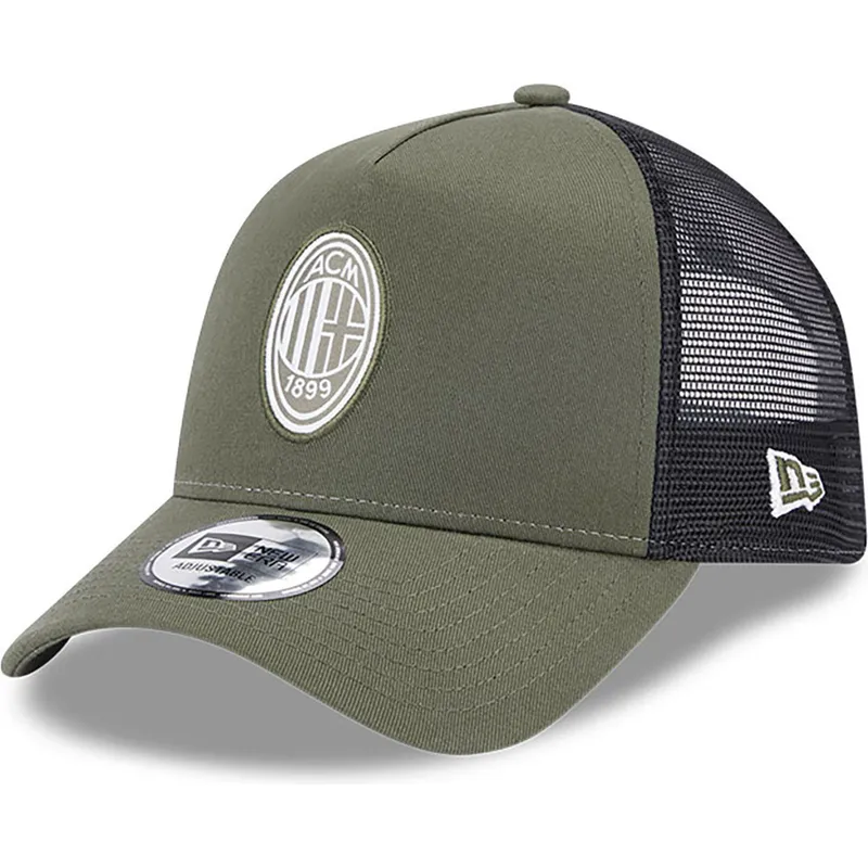 cappelli-curva-verde-snapback-a-frame-seasonal-dei-ac-milan-serie-a-di-new-era
