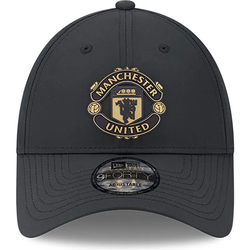 cappelli-curva-nero-cinghia-regolabile-dorado-9forty-dei-manchester-united-football-club-premier-league-di-new-era
