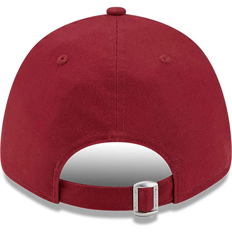 cappelli-curva-rosso-cinghia-regolabile-9forty-seasonal-dei-manchester-united-football-club-premier-league-di-new-era