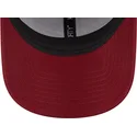 cappelli-curva-rosso-cinghia-regolabile-9forty-seasonal-dei-manchester-united-football-club-premier-league-di-new-era