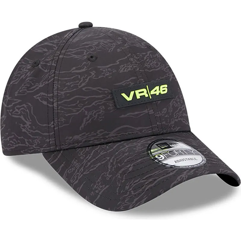 cappelli-curva-nero-cinghia-regolabile-9forty-all-over-print-dei-valentino-rossi-vr46-motogp-di-new-era