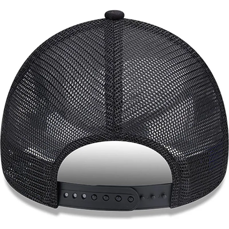 cappelli-curva-nero-snapback-a-frame-monochrome-dei-french-rugby-federation-ffr-di-new-era