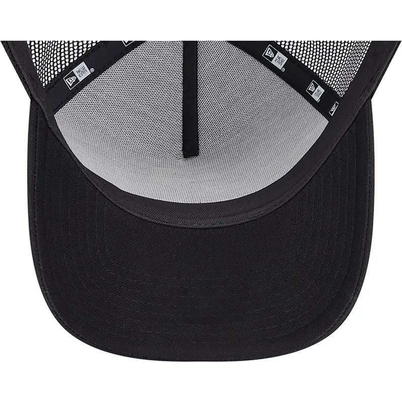 cappelli-curva-nero-snapback-a-frame-monochrome-dei-french-rugby-federation-ffr-di-new-era