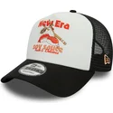 cappelli-curva-nero-snapback-a-frame-di-new-era