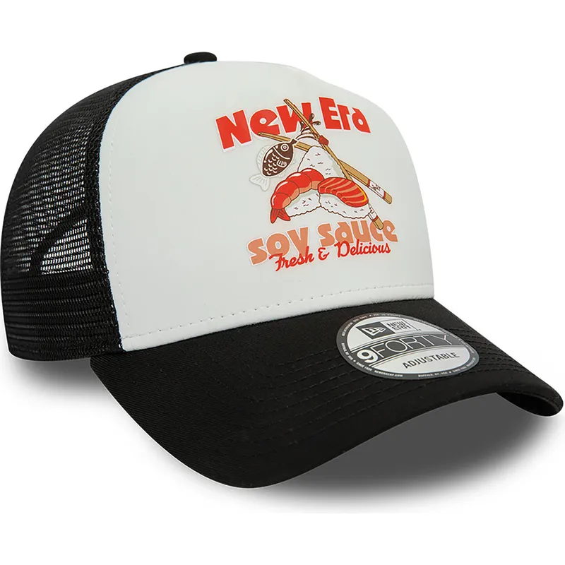 cappelli-curva-nero-snapback-a-frame-di-new-era