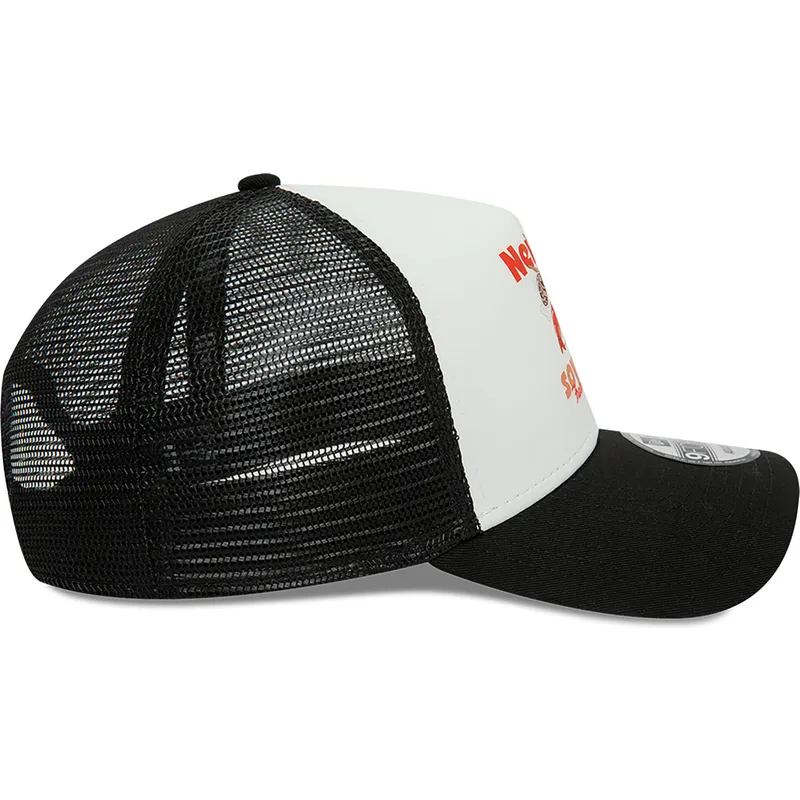 cappelli-curva-nero-snapback-a-frame-di-new-era