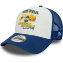 cappellino-trucker-bianco-e-blu-american-mustard-a-frame-food-di-new-era