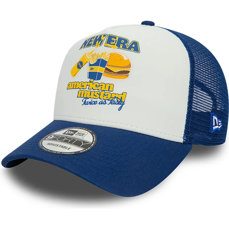 cappelli-curva-blu-snapback-a-frame-di-new-era