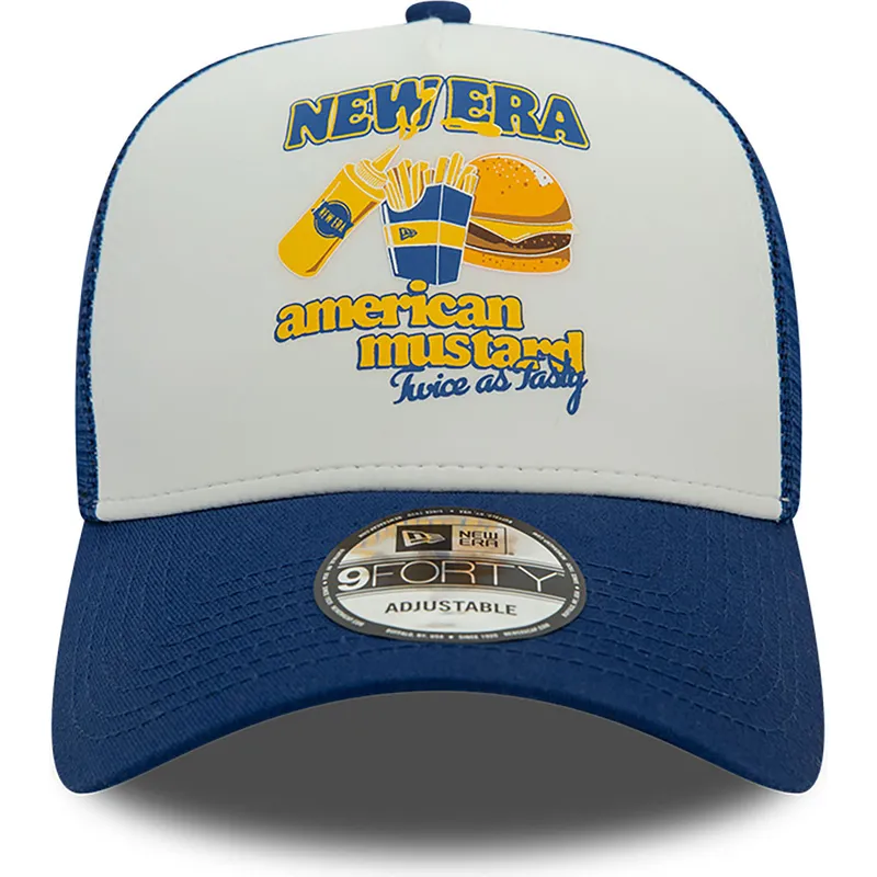 cappelli-curva-blu-snapback-a-frame-di-new-era