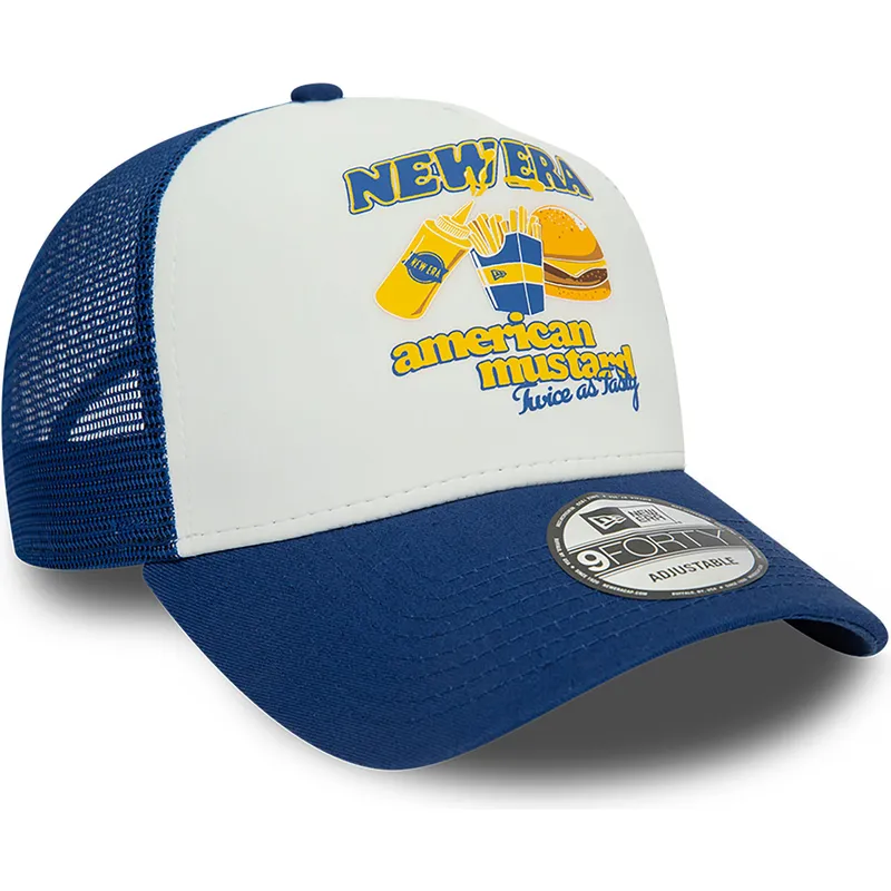 cappelli-curva-blu-snapback-a-frame-di-new-era