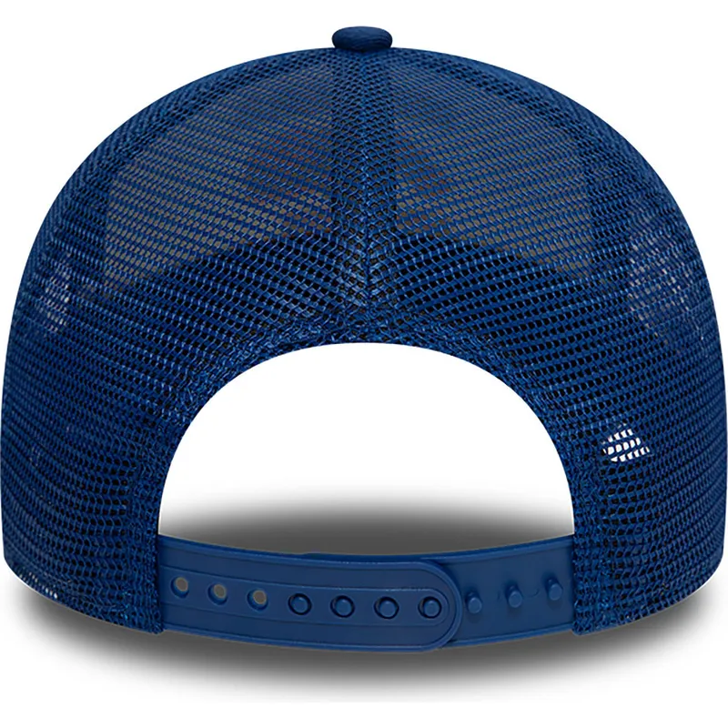cappelli-curva-blu-snapback-a-frame-di-new-era
