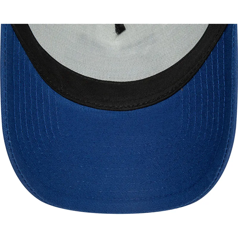 cappelli-curva-blu-snapback-a-frame-di-new-era