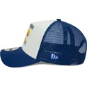 cappelli-curva-blu-snapback-a-frame-di-new-era
