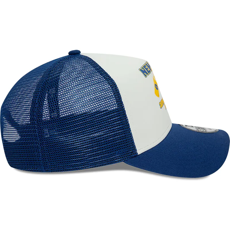 cappelli-curva-blu-snapback-a-frame-di-new-era