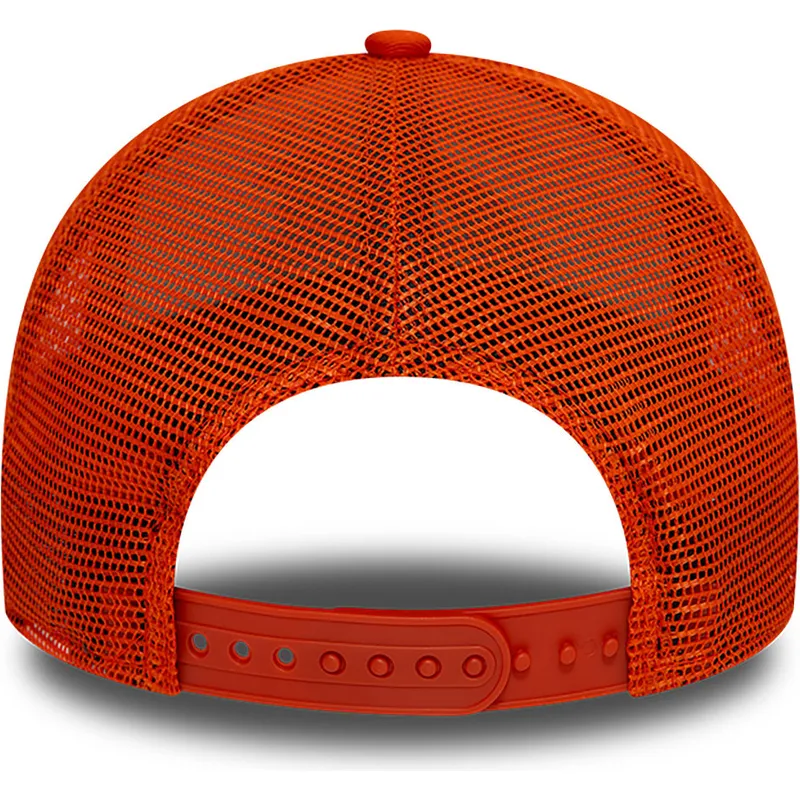 cappelli-curva-arancia-snapback-a-frame-di-new-era