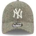 cappellino-curvo-grigio-regolabile-9twenty-tweed-pack-dei-new-york-yankees-mlb-di-new-era