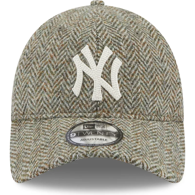 cappelli-curva-grigio-cinghia-regolabile-9twenty-tweed-pack-dei-new-york-yankees-mlb-di-new-era cappelli-curva-grigio-cinghia-regolabile-9twenty-tweed-pack-dei-new-york-yankees-mlb-di-new-era