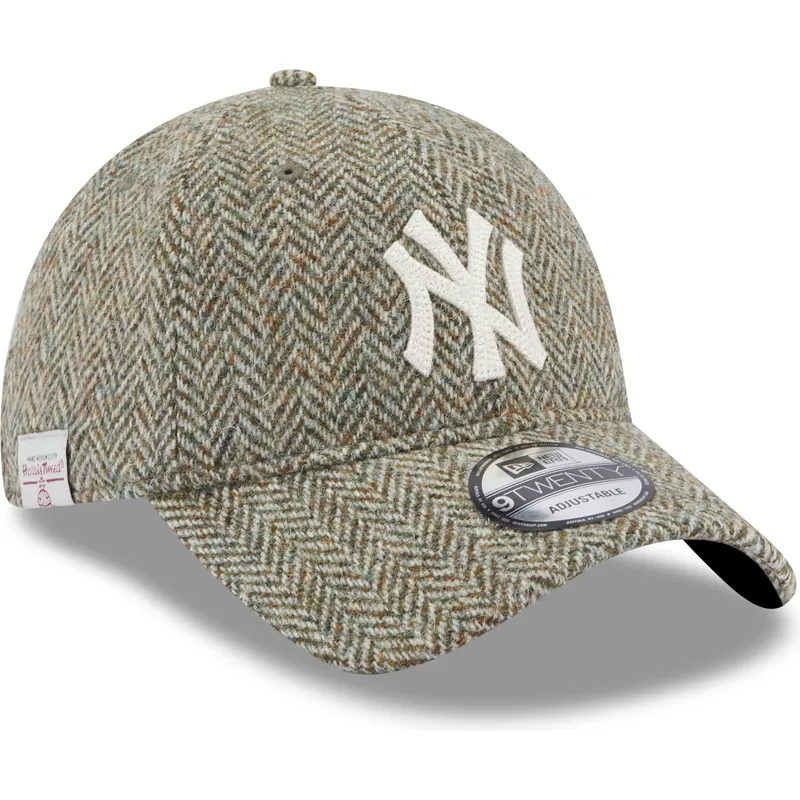 cappelli-curva-grigio-cinghia-regolabile-9twenty-tweed-pack-dei-new-york-yankees-mlb-di-new-era cappelli-curva-grigio-cinghia-regolabile-9twenty-tweed-pack-dei-new-york-yankees-mlb-di-new-era