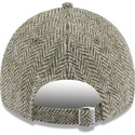cappelli-curva-grigio-cinghia-regolabile-9twenty-tweed-pack-dei-new-york-yankees-mlb-di-new-era