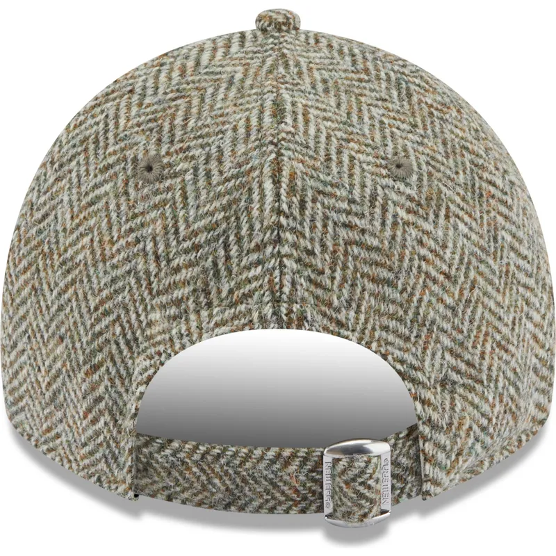 cappelli-curva-grigio-cinghia-regolabile-9twenty-tweed-pack-dei-new-york-yankees-mlb-di-new-era cappelli-curva-grigio-cinghia-regolabile-9twenty-tweed-pack-dei-new-york-yankees-mlb-di-new-era