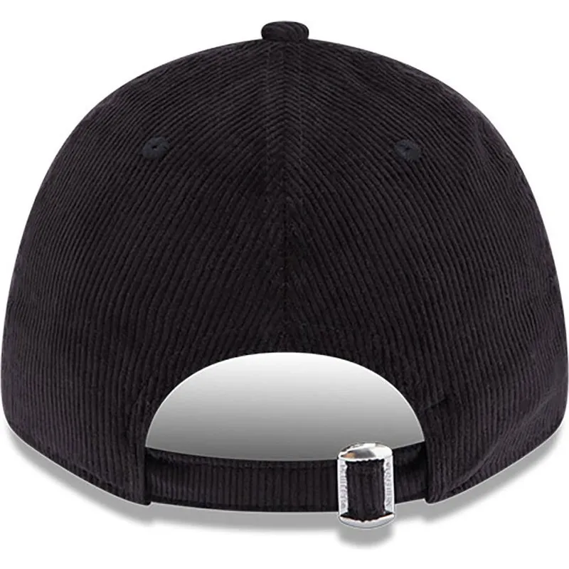 cappelli-curva-nero-cinghia-regolabile-9forty-cord-dei-new-york-yankees-mlb-di-new-era