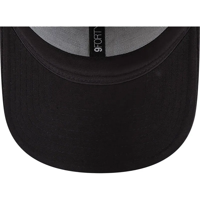 cappelli-curva-nero-cinghia-regolabile-9forty-cord-dei-new-york-yankees-mlb-di-new-era