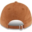 cappelli-curva-marrone-cinghia-regolabile-9forty-cord-dei-new-york-yankees-mlb-di-new-era