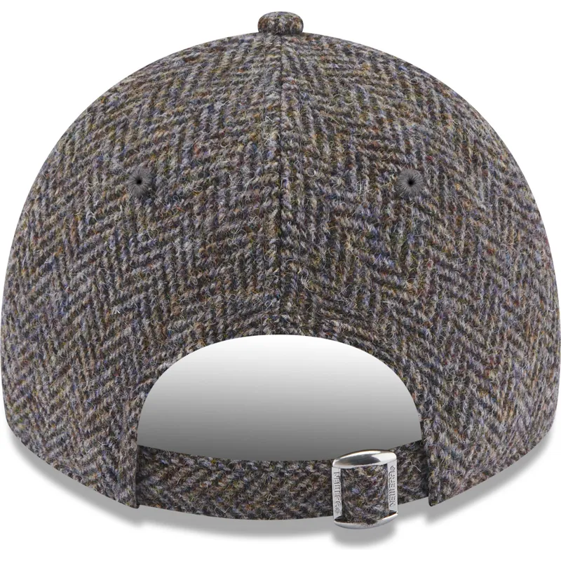 cappelli-curva-grigio-cinghia-regolabile-9twenty-tweed-pack-dei-new-york-yankees-mlb-di-new-era