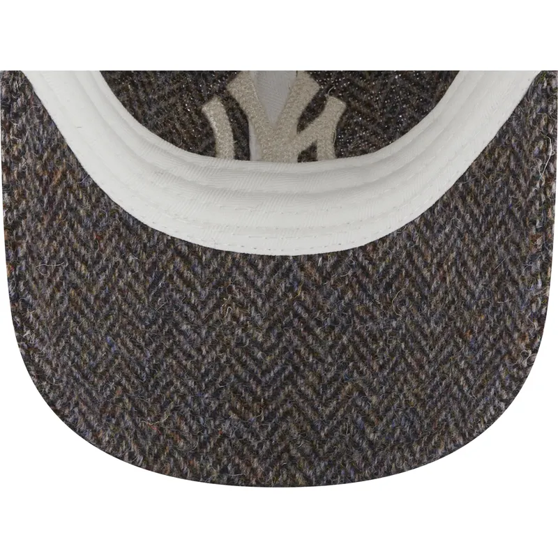 New Era 9Twenty Cappellino Regolabile In Denim - Colore Azzurro - 100% Cotone, Pieghevole E Strapback