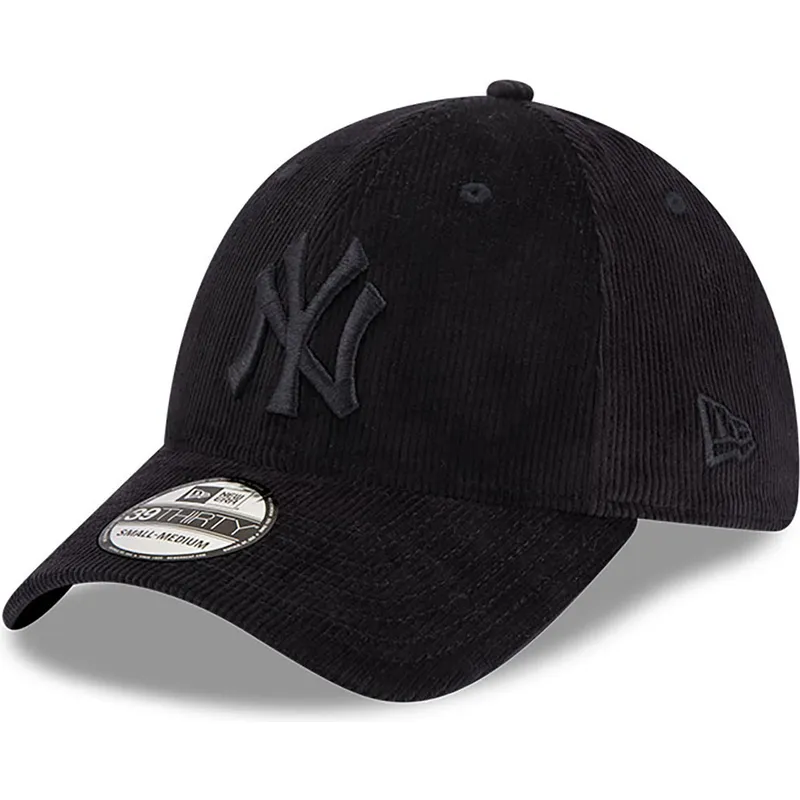 cappelli-curva-nero-regolato-39thirty-cord-dei-new-york-yankees-mlb-di-new-era cappelli-curva-nero-regolato-39thirty-cord-dei-new-york-yankees-mlb-di-new-era