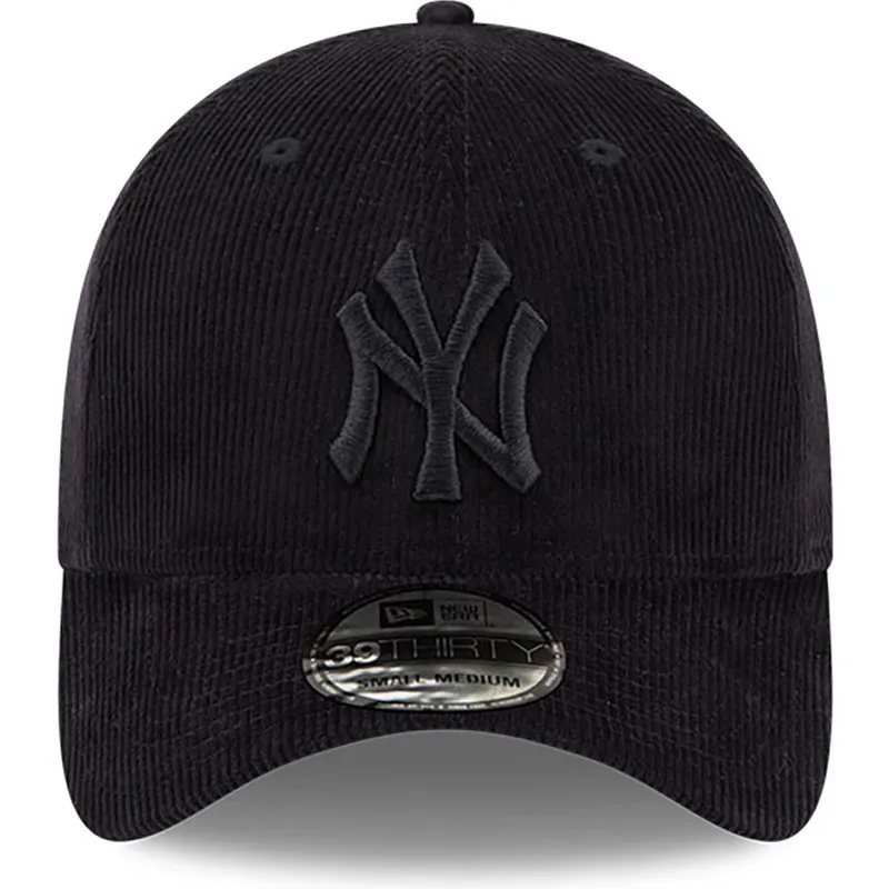 cappelli-curva-nero-regolato-39thirty-cord-dei-new-york-yankees-mlb-di-new-era cappelli-curva-nero-regolato-39thirty-cord-dei-new-york-yankees-mlb-di-new-era