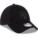 cappelli-curva-nero-regolato-39thirty-cord-dei-new-york-yankees-mlb-di-new-era