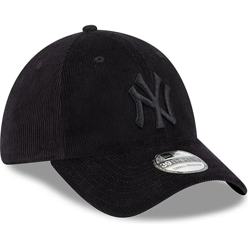 cappelli-curva-nero-regolato-39thirty-cord-dei-new-york-yankees-mlb-di-new-era cappelli-curva-nero-regolato-39thirty-cord-dei-new-york-yankees-mlb-di-new-era