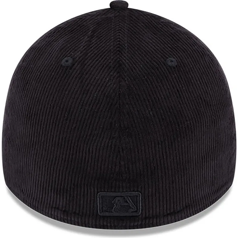 cappelli-curva-nero-regolato-39thirty-cord-dei-new-york-yankees-mlb-di-new-era cappelli-curva-nero-regolato-39thirty-cord-dei-new-york-yankees-mlb-di-new-era