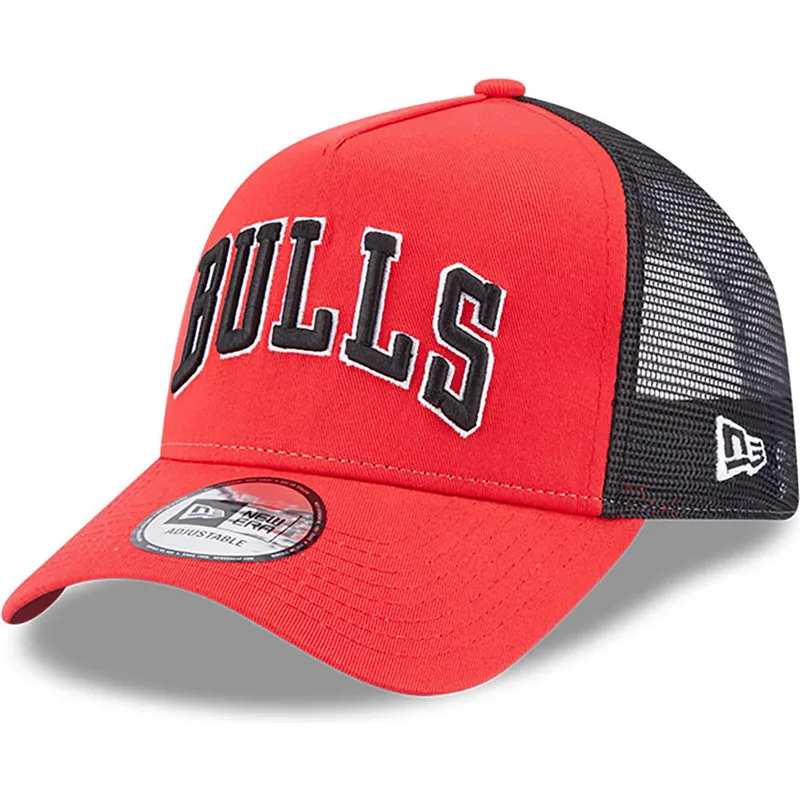 cappelli-curva-rosso-snapback-a-frame-team-script-dei-chicago-bulls-nba-di-new-era cappelli-curva-rosso-snapback-a-frame-team-script-dei-chicago-bulls-nba-di-new-era