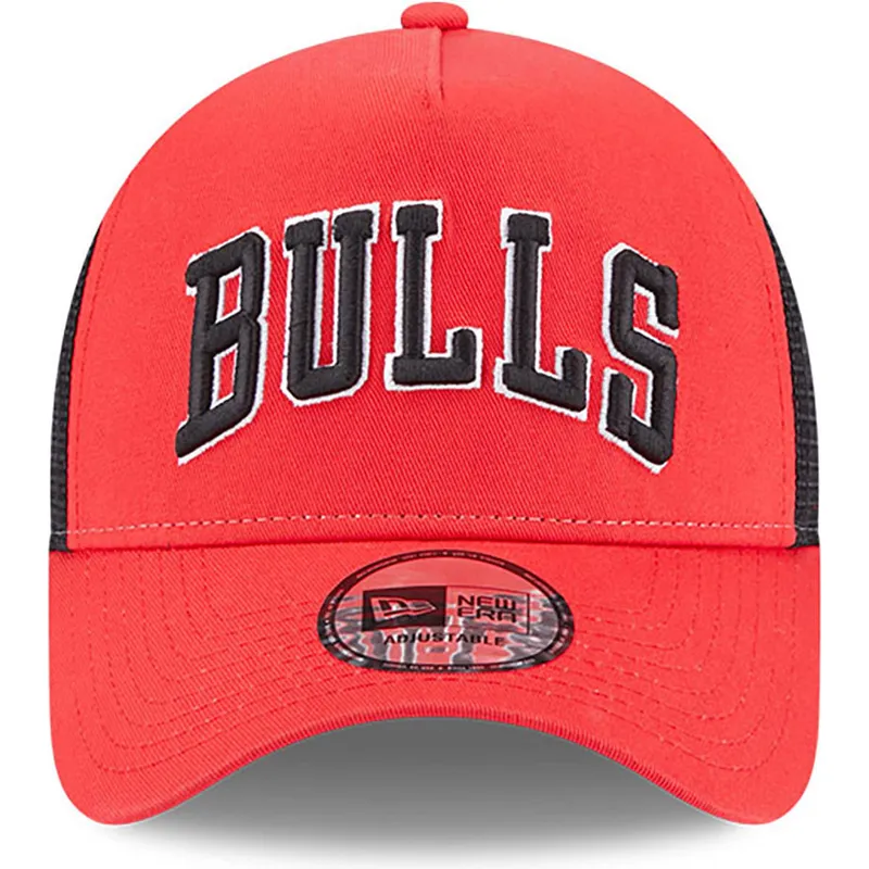 cappelli-curva-rosso-snapback-a-frame-team-script-dei-chicago-bulls-nba-di-new-era cappelli-curva-rosso-snapback-a-frame-team-script-dei-chicago-bulls-nba-di-new-era