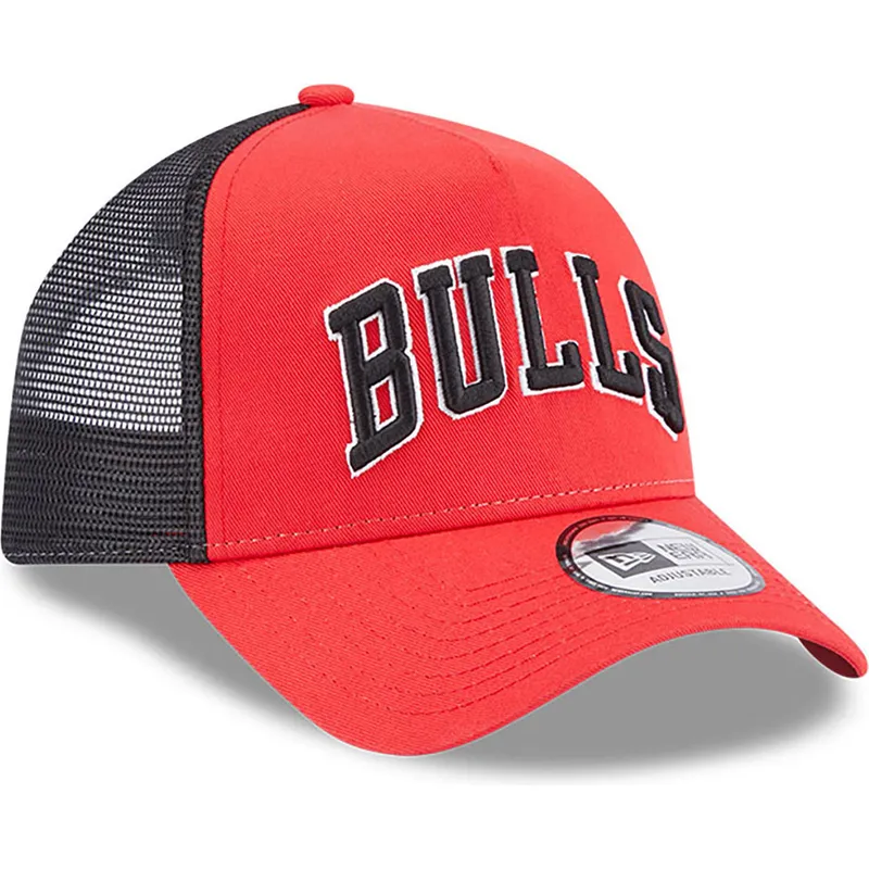 cappelli-curva-rosso-snapback-a-frame-team-script-dei-chicago-bulls-nba-di-new-era cappelli-curva-rosso-snapback-a-frame-team-script-dei-chicago-bulls-nba-di-new-era