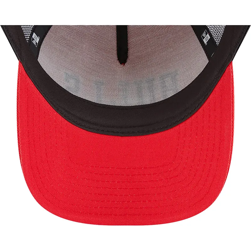 cappelli-curva-rosso-snapback-a-frame-team-script-dei-chicago-bulls-nba-di-new-era cappelli-curva-rosso-snapback-a-frame-team-script-dei-chicago-bulls-nba-di-new-era