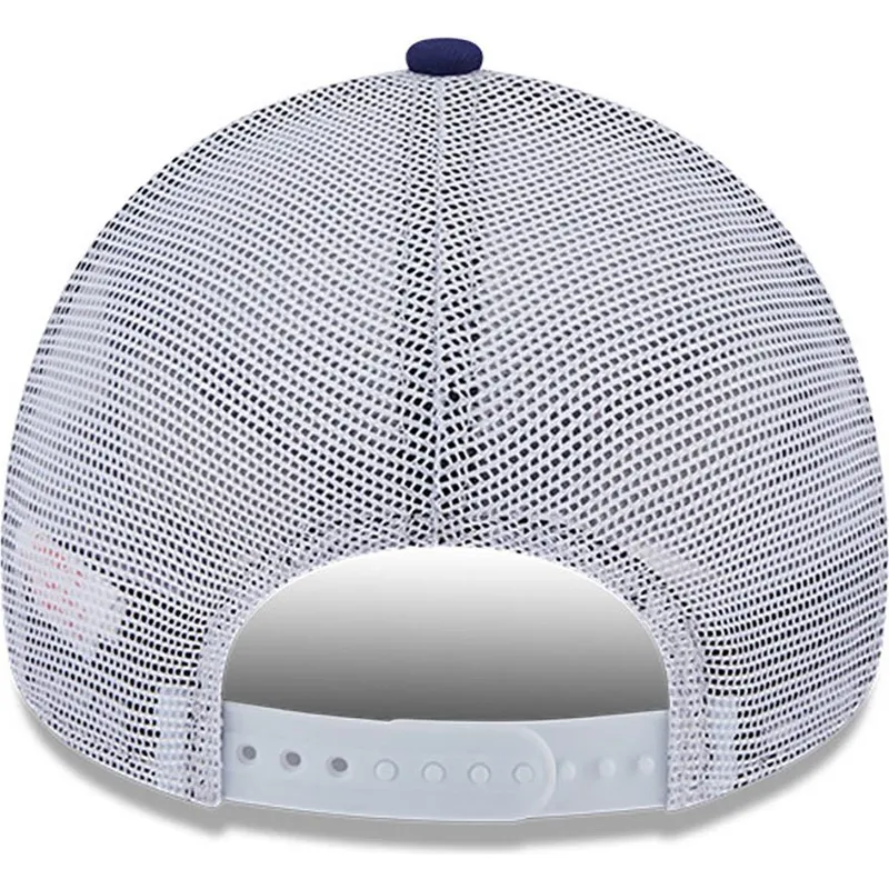 cappelli-curva-blu-snapback-a-frame-team-script-dei-los-angeles-dodgers-mlb-di-new-era
