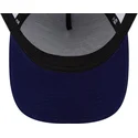cappelli-curva-blu-snapback-a-frame-team-script-dei-los-angeles-dodgers-mlb-di-new-era