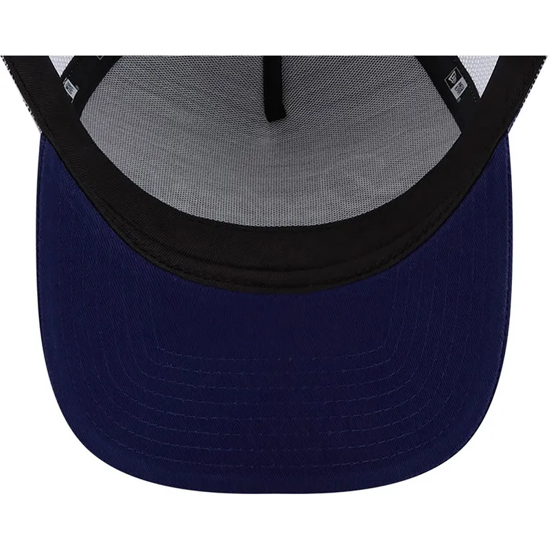 cappelli-curva-blu-snapback-a-frame-team-script-dei-los-angeles-dodgers-mlb-di-new-era