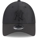 cappellino-curvo-nero-regolabile-con-logo-nero-9forty-multi-texture-dei-new-york-yankees-mlb-di-new-era